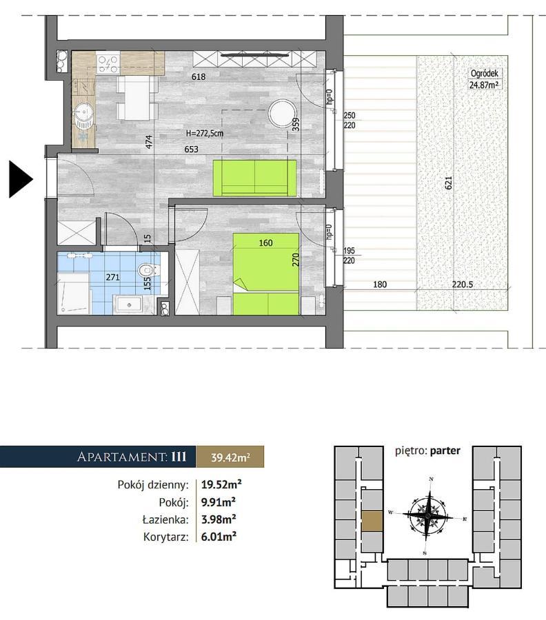 Na Wydmie Apartament - Rezydencja Niechorze 111 Exterior foto